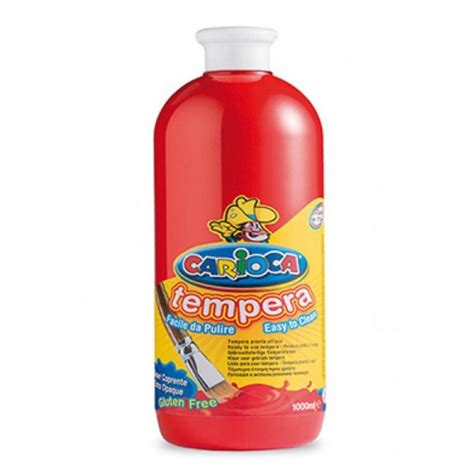 Carioca tempera boya spr yıkanabilir 1000 ml